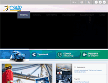 Tablet Screenshot of oskargrup.com